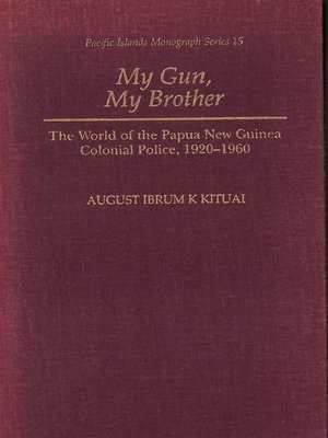 cover image of My Gun, My Brother